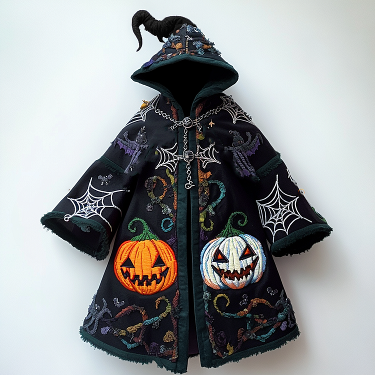 Halloween hooded cape and robe 62fd