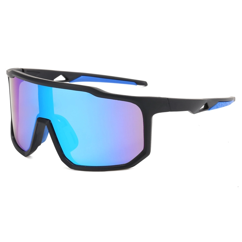 Men’s And Women’s Outdoor Sports Riding Sunglasses Large Frame Bicycle Sunglasses New UV-proof Glasses