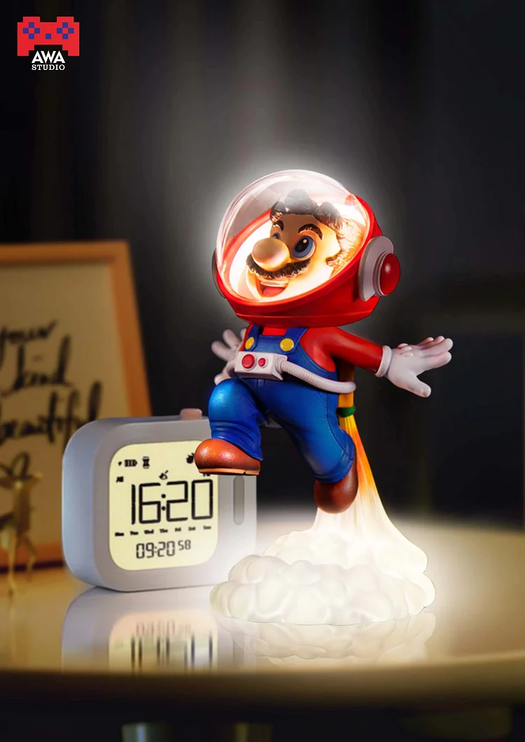 PRE-ORDER AWA Studio Super Mario Astronaut Statue(GK)