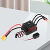 60A Brushless ESC Electric Speed Controller Waterproof for 1/10 RC Car(StyleD)