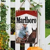 Marlboro occidental - Enseignes en bois(20*30cm/30*40cm)