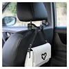 Car Rear Seat Hook, Load-Bearing 15KG, Multi-Function Hanging Storage Mobile Phone Holder, Lazy Holder