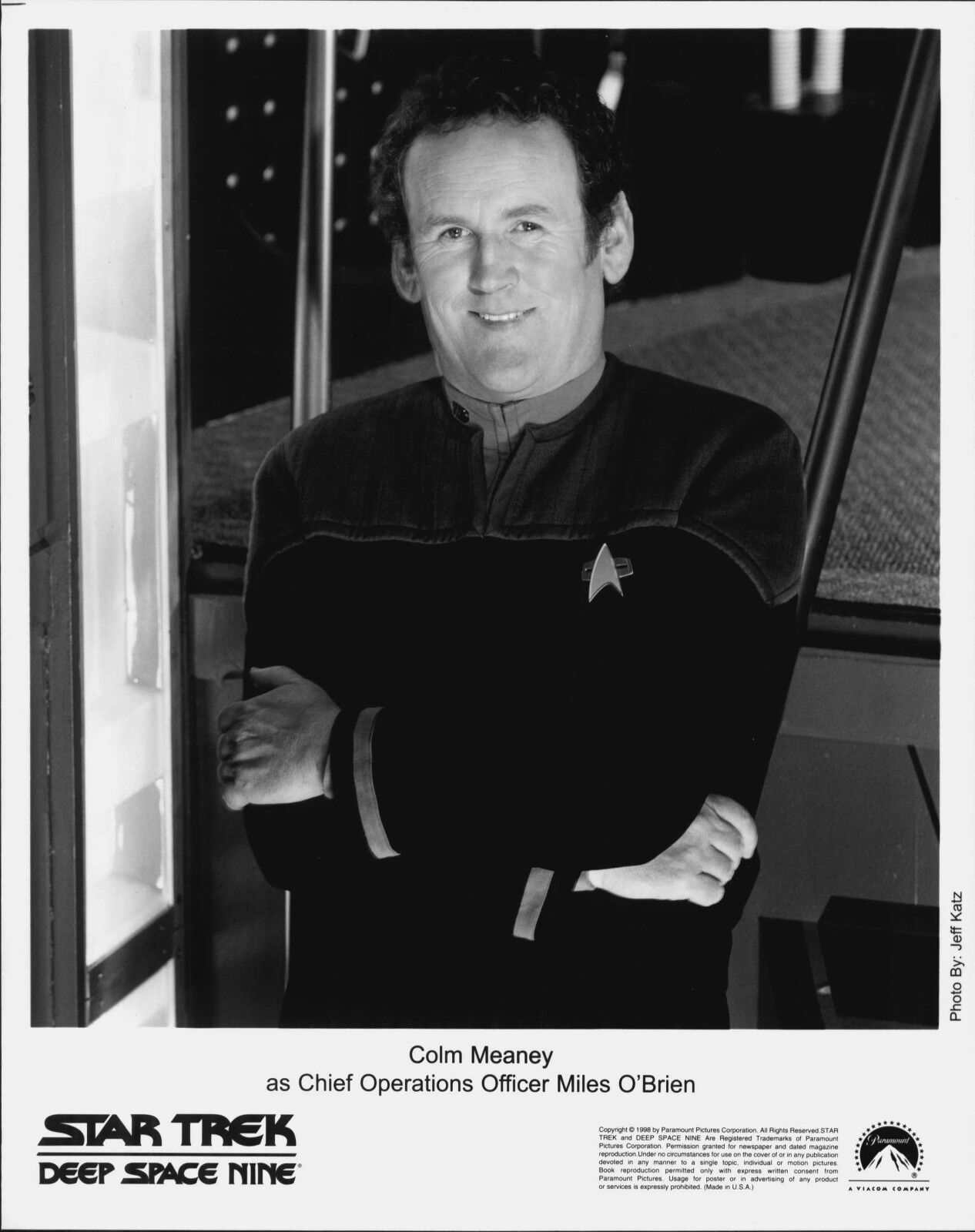 Star Trek Deep Space Nine Cast Lot of 11 Paramount Television Press Photo Poster paintings