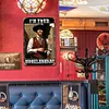 [Big Size]Im Your Huckleberry Doc Holliday Tombstone West Cowboy - Vintage Metal Signs - 30*40cm - Western&Movie