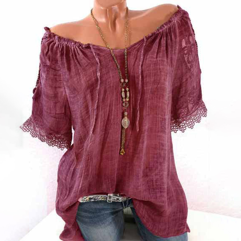 Casual Jacquard Weave Comfy T-Shirt wearshes