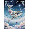 Diamond Painting-DIY Special Shaped Drill Pearl Painting Whale(30x40cm)