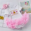 20"-22" Pink Cake Dress for Reborn Girl Baby Accessories 2-Pieces Set - RBBI-Myrebornbabydoll&reg; Myrebornbabydoll&reg;