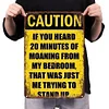 Warning - Vintage Metal Signs(12*16Inch) - Warning