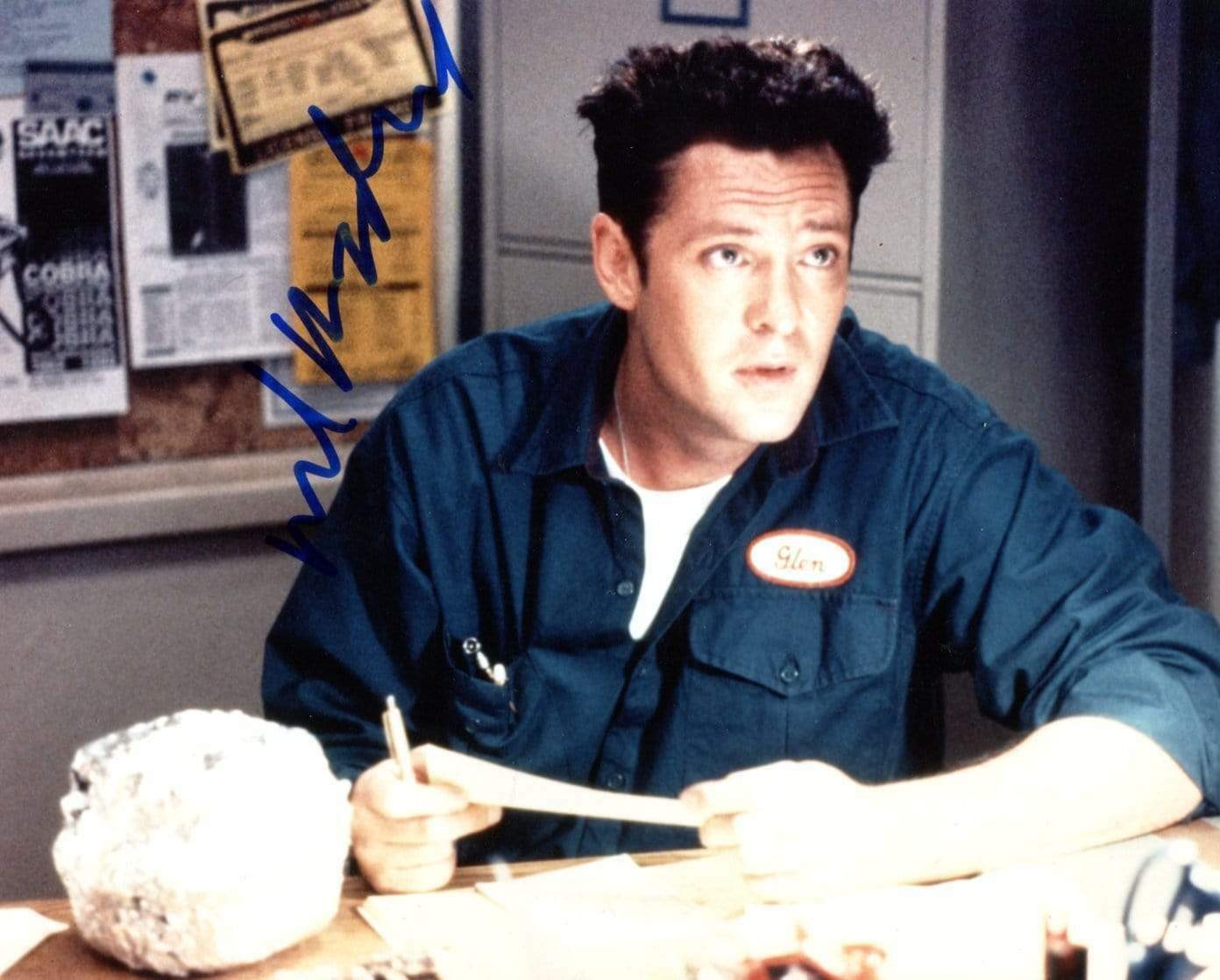 Michael Soren Madsen ACTOR autograph, signed Photo Poster painting