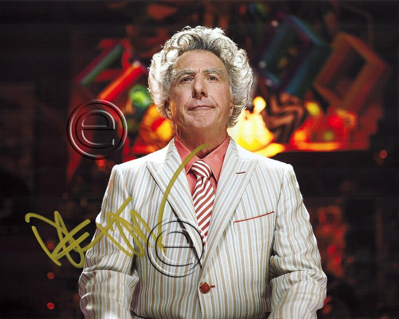 Dustin Hoffman Mr. Magoriums Wonder Emporium Autographed Signed Photo Poster painting 8 x 10 print Photo Poster painting picture poster wall art autograph