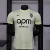 Joyfball 2025 Player Version Monaco Third Away Football Jersey（The player version jersey is a bit tight, please pay attention to the size selection）