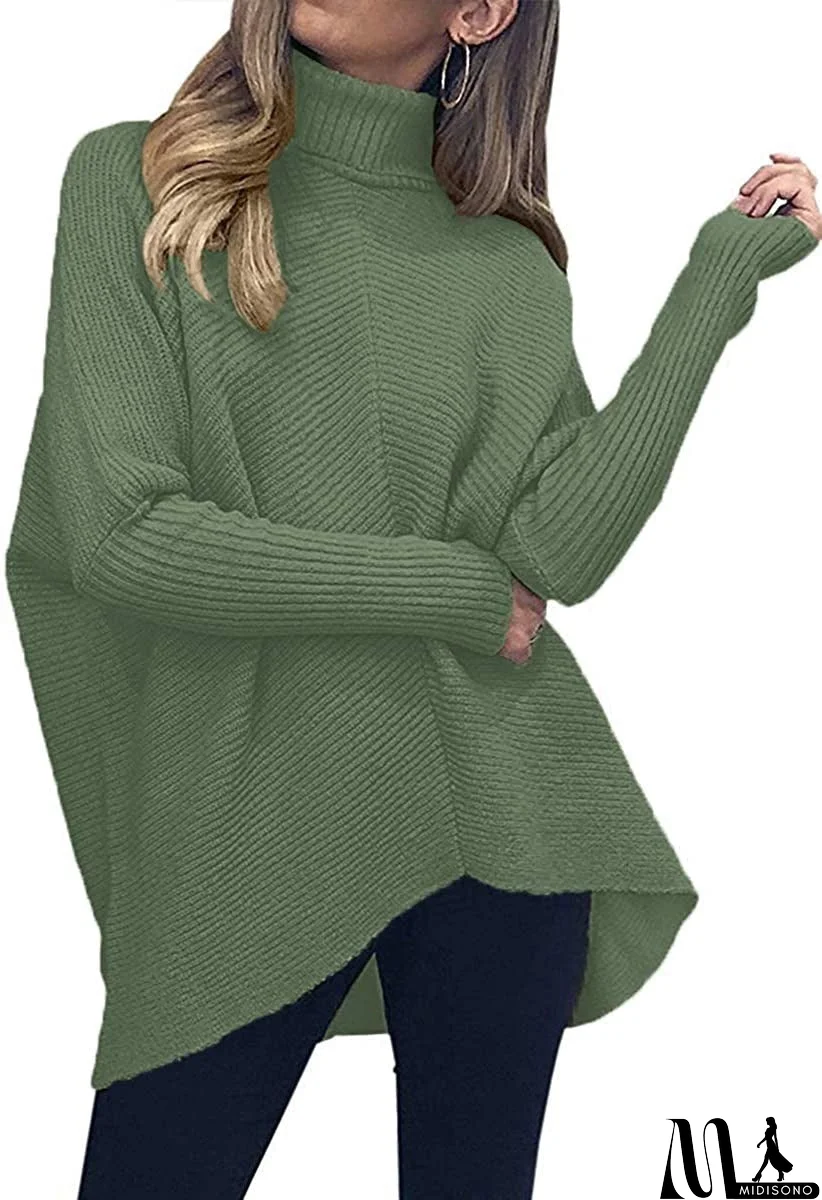 MidiSono - Timeless and Elegant winter Pullover