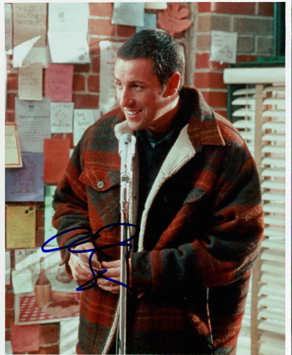 Adam Sandler in-person signed 8x10 Photo Poster painting