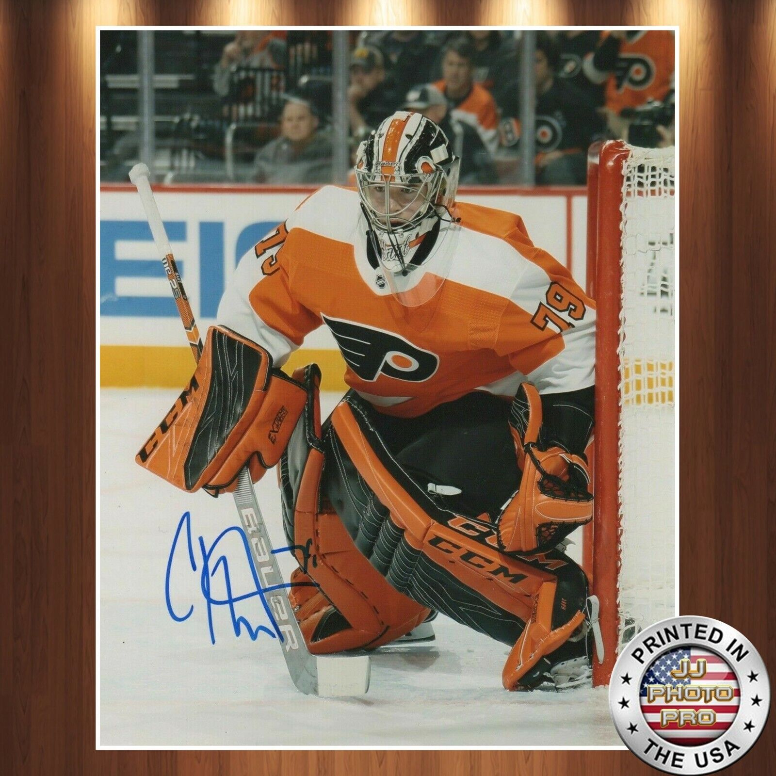 Carter Hart Autographed Signed 8x10 Photo Poster painting (Flyers) REPRINT