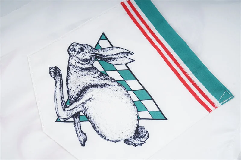 Casablanca 2023 new silk short-sleeved shirt