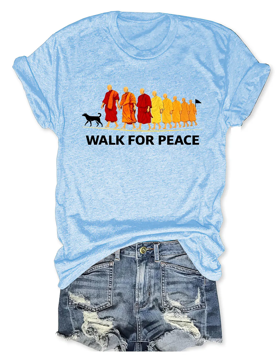 Walk For Peace T-shirt