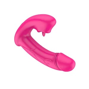 Wireless Remote Control Wearable Vibrating Dildo