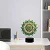 (US Local)DIY 5D Diamond Painting Acrylic Mandala  Night Light Lamp Home Decoration Ornament Gift Kit