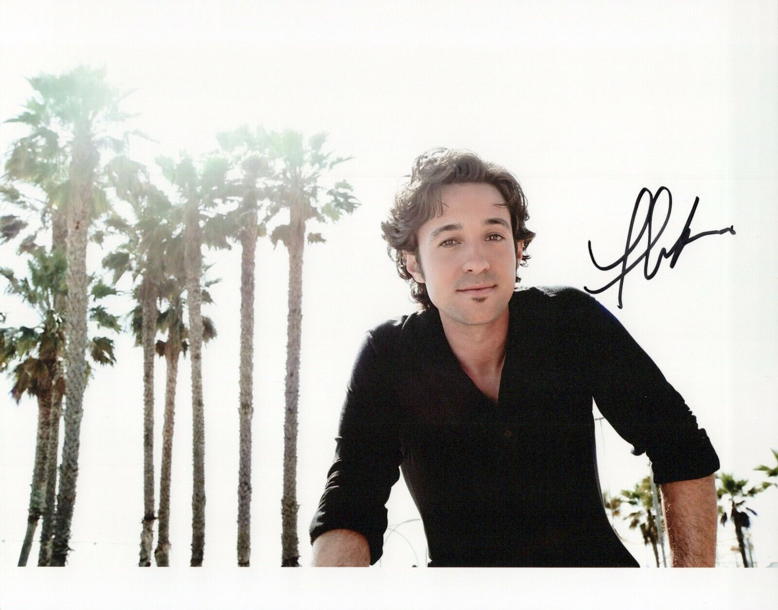 Thomas Ian Nicholas head shot autographed Photo Poster painting signed 8x10 #2