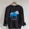 Detroit Football Sweatshirt