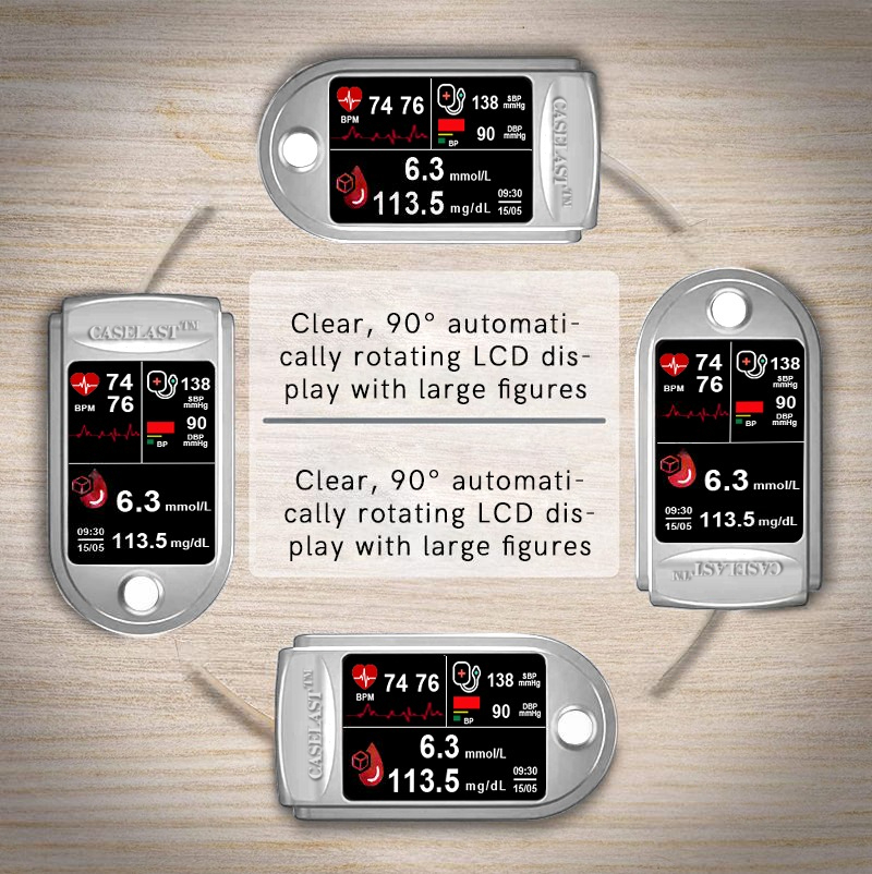 Healrize™Develops Newly Launched Non-Invasive Smart Glucose Meter made in the USALimited stock available
