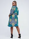 Dewuor Marlin Shirt Dress - Blue