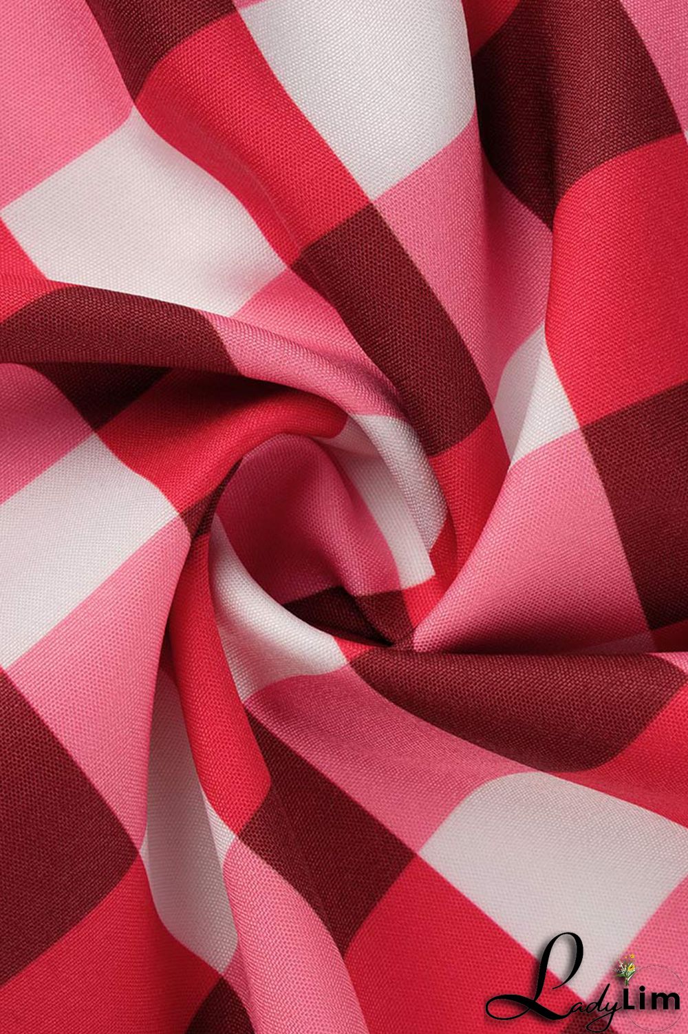 Black Casual Plaid Print Patchwork Asymmetrical Oblique Collar Tops