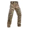 Breathable & Wear-resistant All-season Tactical Men's Multi-pocket Outdoor Multi-functional Waterproof Overalls Loose Training Pants