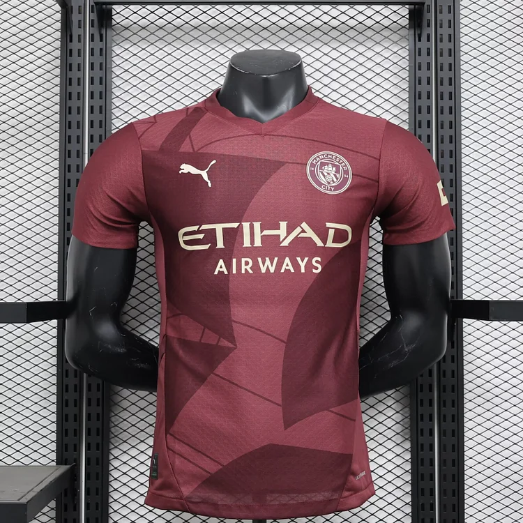 2024/25 Manchester City Second Shirt - Player Edition