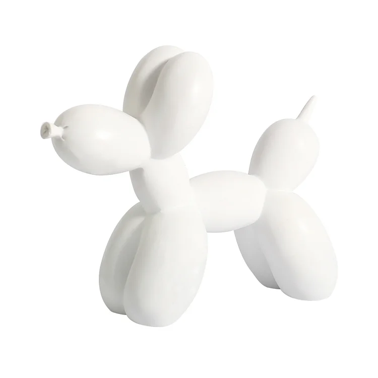 【Ornament】Home Decor Resin Ornaments-Nordic Balloon Dog gbfke
