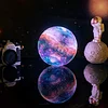 Galaxy Moon Lamp