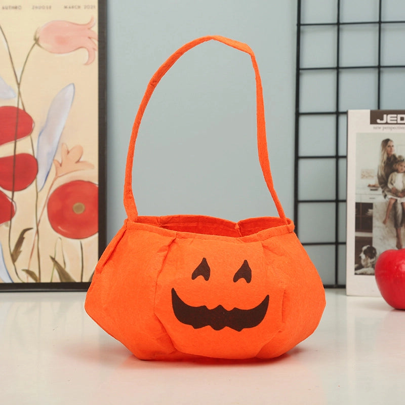 Halloween Cool Style Pumpkin Ghost Cloth Holiday Daily