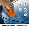 Laopypor Car Clay Bars Auto Detailing,4 Pack 400g, Premium Grade Magic Clay Bar Cleaner Kit Auto Wash Bars with Washing and Adsorption Capacity for Cars, Boat and Bus