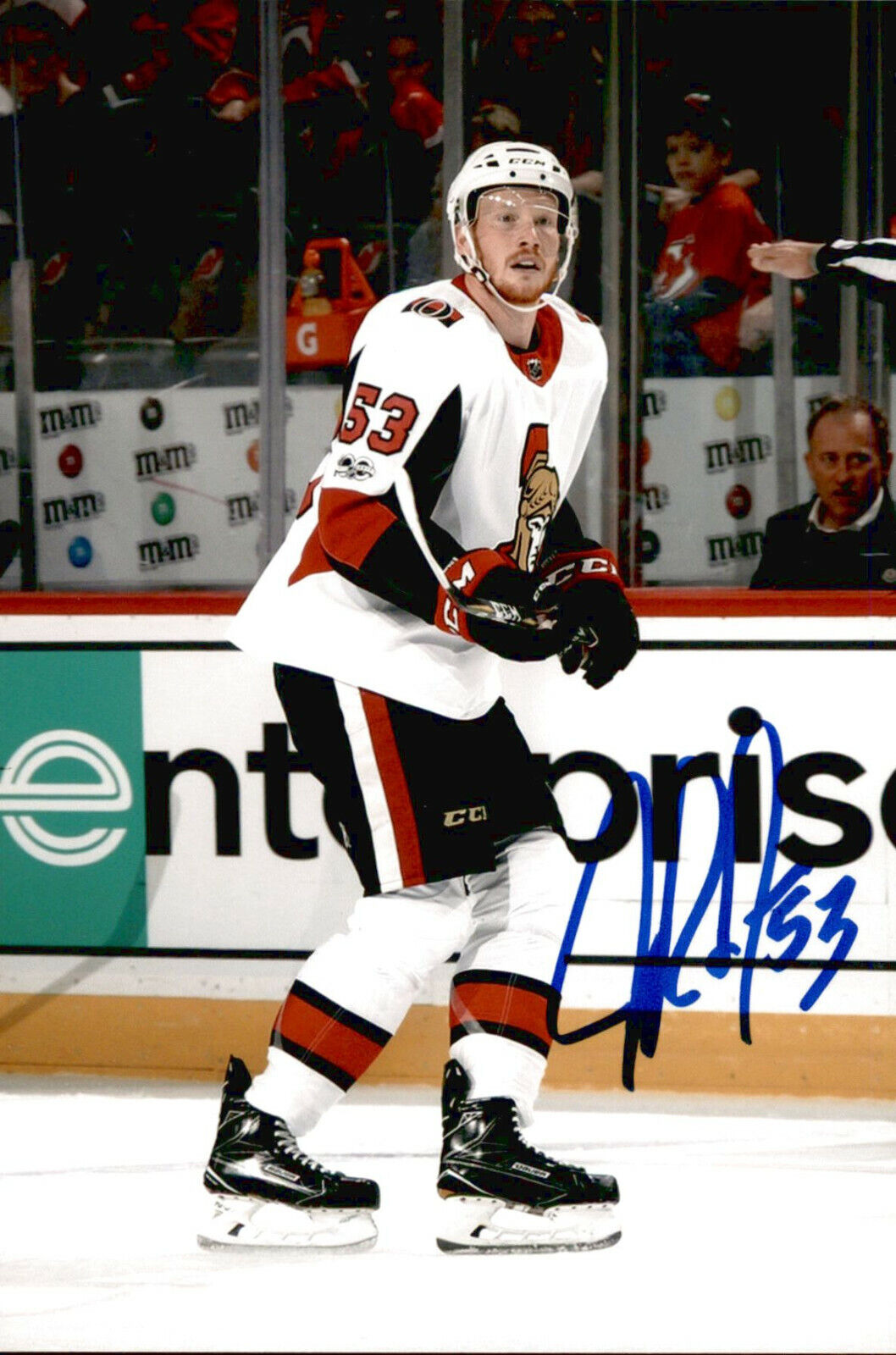 Jack Rodewald SIGNED autographed 4x6 Photo Poster painting OTTAWA SENATORS #6