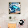 Beach Beauty Horse-11CT Stamped Cross Stitch 40*40cm