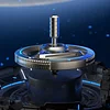 Navigator Fingertip Gyroscope Luminous EDC Decompression Toy Advanced Version Adult Finger Metal Decompression Boy