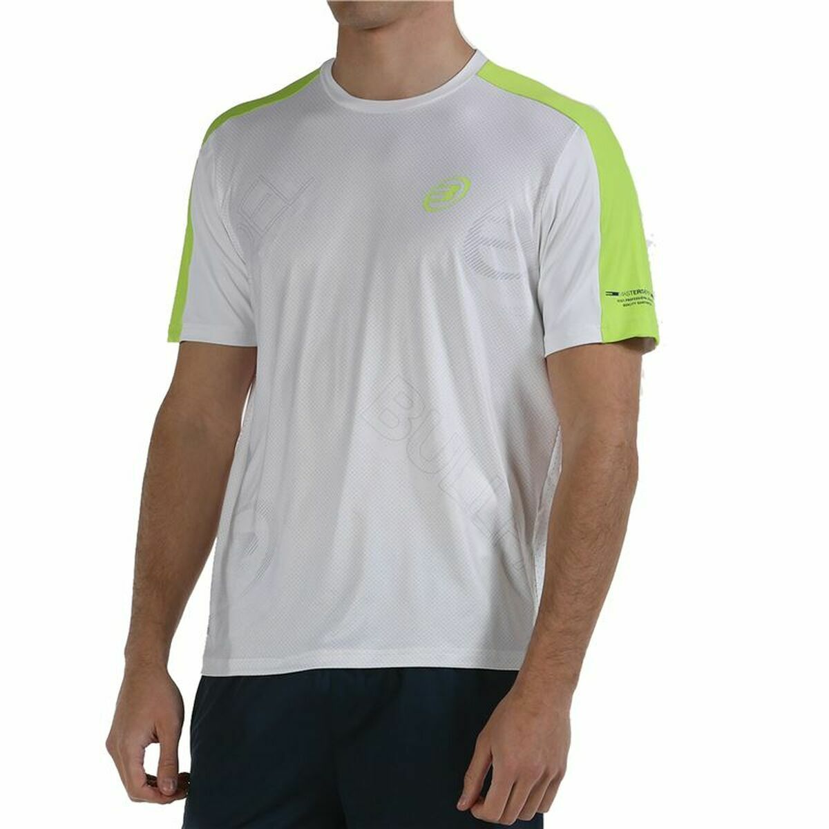 Men&rsquo;s Short Sleeve T-Shirt Bullpadel White Men - sale.kim -  endless selection of finest brands