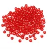 100PCS Letters Acrylic Round 7mm Beads DIY Accessories