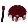 Fuel Gas Tank Cap 60mm for Honda CRF450X XR250 XR650 XR600 Series (Red)