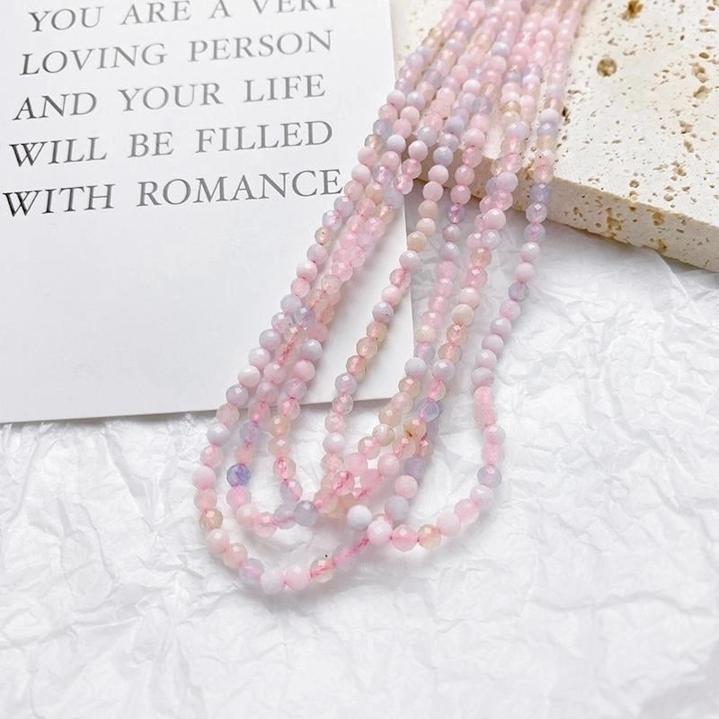 20 PCS/Package Diameter 3mm Hole Under 1mm Natural Stone Round Beads