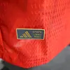 2026 Player Version Belgium World Cup Home Football Shirt 1:1 Thai Quality