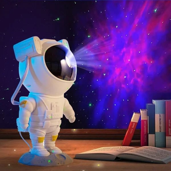 🎁Special Deal 🎁 Astronaut Star Galaxy Projector Light - With Timer and Remote