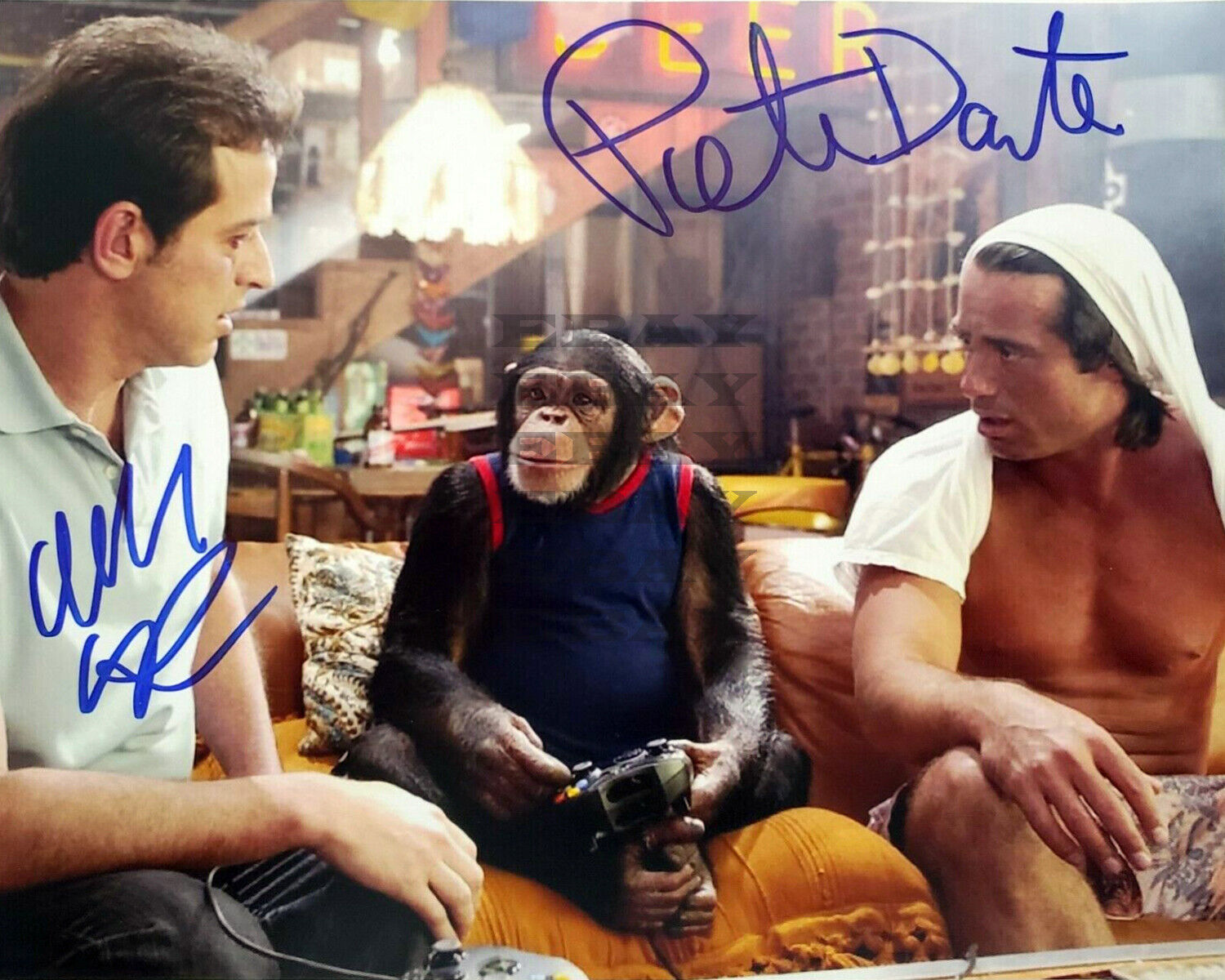 Allen Covert & Peter Dante Signed Grandma'sAutographed Signed 8x10 Photo Poster painting Reprint