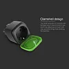 Smart Plug Power Monitor Smart Plug Mini Socket Work with Alexa Google Assistant
