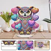Owl - 5D DIY Ornament