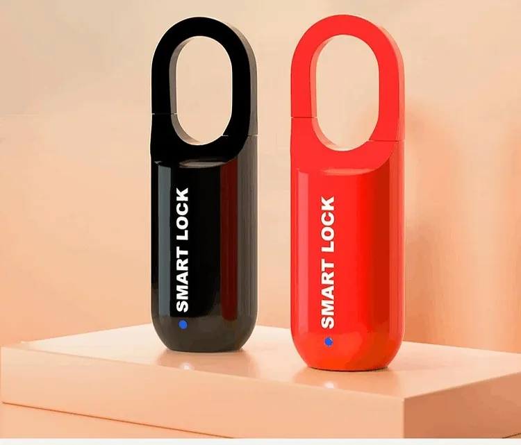 USB Rechargeable Fingerprint Smart Padlock