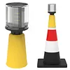 Solar LED Emergency Light Waterproof Solar Traffic Tower Crane Warning Light