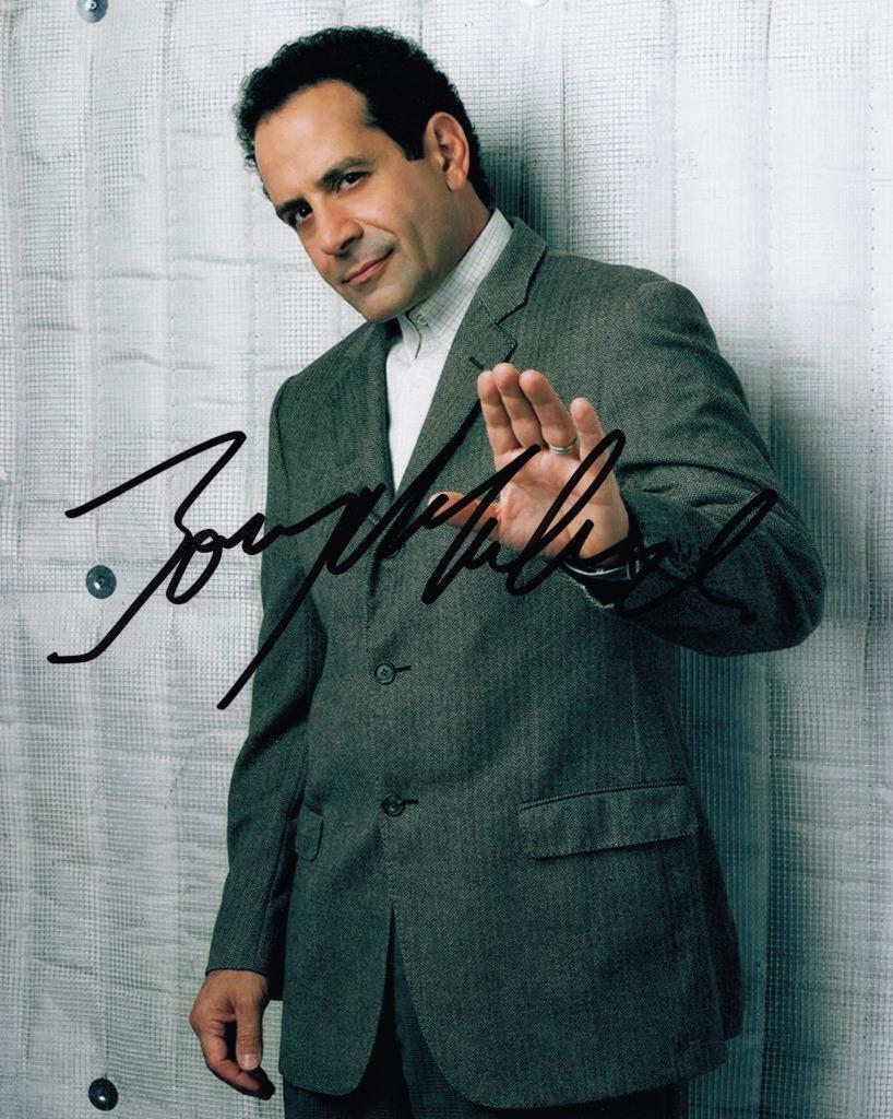 Tony Shalhoub Monk SIGNED AUTOGRAPHED 10X8