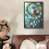 Traumfänger Eule - speziell geformtes Diamond Painting - 30*40cm