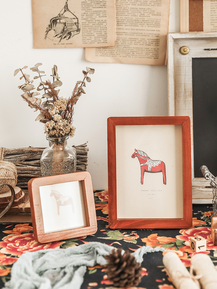 Journalsay 골판지 사진 프레임 장착 사진 앨범 프레임